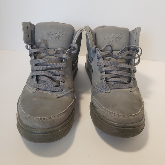 Nike Air Flight Classic gray mens size 12 - Picture 2 of 8